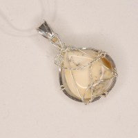 10082 925er Anhänger gedrahtet mit BiColor Mossopal