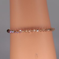 12930 925er Armband mit Swarovski® Xilions 4mm im Farbverlauf