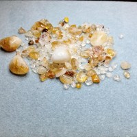 C__00003 Citrin Perlen Mix Nuggets 6 bis 30mm gelb größtenteils gebohrt 155 g