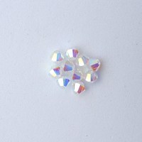 SW_00015 Swarovski® Perle Doppelkegel Bicon 5328 Xilion Beads 4mm crystal 2xAB